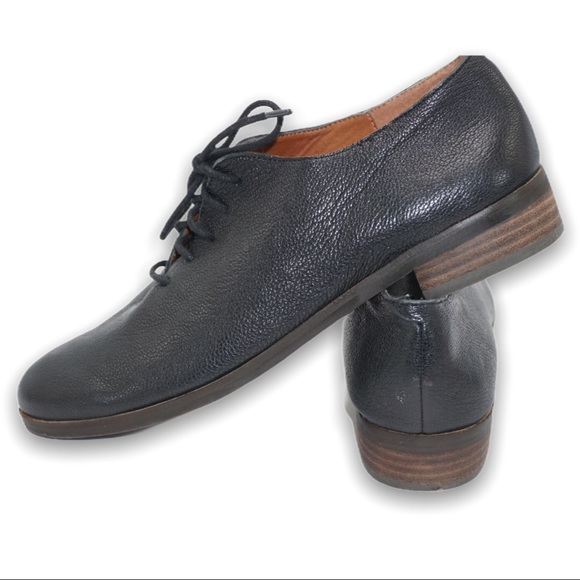 Lucky Brand Shoes - Lucky Brand Castener Oxford Black Leather